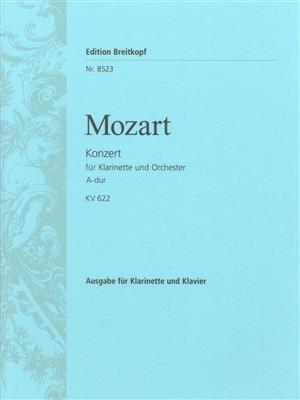 Wolfgang Amadeus Mozart: Concert A Kv622: Klarinette mit Begleitung
