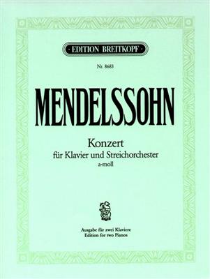 Felix Mendelssohn Bartholdy: Concert A4H.: Klavier Duett