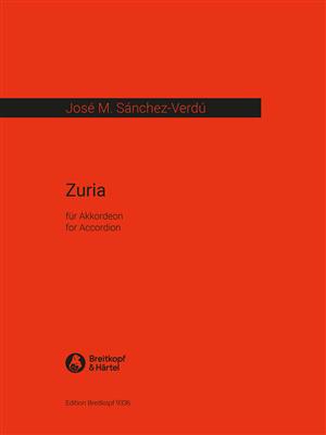 José Maria Sánchez-Verdú: Zuria: Akkordeon Solo