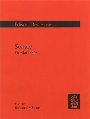 Denissow: Sonata for Clarinet: Klarinette Solo