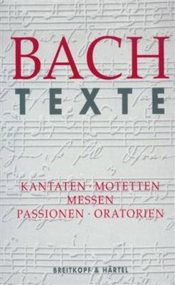 Christine Froede: Johann Sebastian Bach - Texte