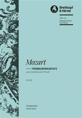 Wolfgang Amadeus Mozart: Freimaurerkantate KV 623: Männerchor mit Ensemble