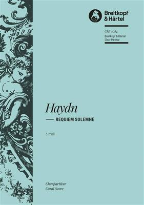 Johann Michael Haydn: Requiem solemne (Chp): Gemischter Chor mit Begleitung