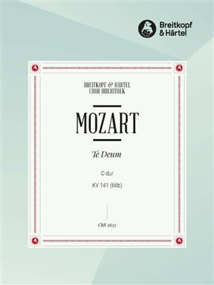 Wolfgang Amadeus Mozart: Te Deum in C major KV 141: Gemischter Chor mit Begleitung