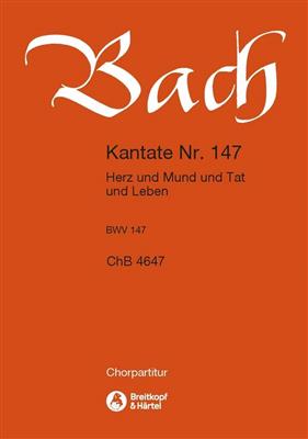 Johann Sebastian Bach: Herz und Mund und Tat und Leben (ChB): Gemischter Chor mit Begleitung