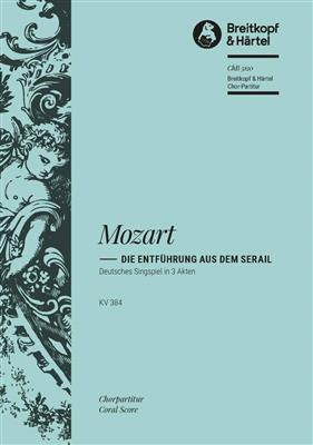 Wolfgang Amadeus Mozart: Entführung a.d. Serail KV 384: Opern Klavierauszug