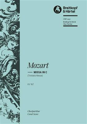 Wolfgang Amadeus Mozart: Missa in C KV 167 (Trinitatis): Gemischter Chor mit Ensemble