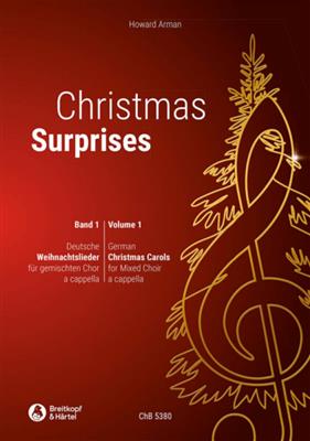 Howard Arman: Christmas Surprises Band 1: Gemischter Chor A cappella