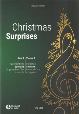 Howard Arman: Christmas Surprises Band 2: Gemischter Chor A cappella