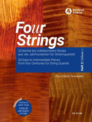 Eva-Maria Neumann: Fo(u)r Strings Vol. 2: Streichensemble