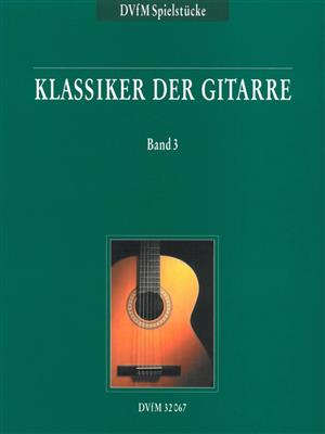 Klassiker Der Gitarre 3: Gitarre Solo