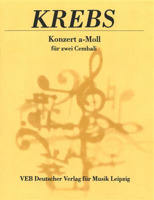 Johann Ludwig Krebs: Cembalokonzert a-moll: Orchester mit Solo