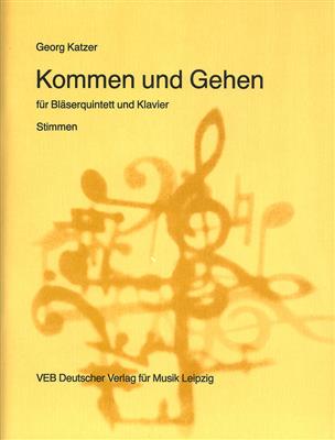 Georg Katzer: Kommen und gehen: Blockflöte Ensemble