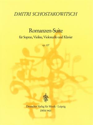 Dimitri Shostakovich: Romanzen-Suite: Kammerensemble