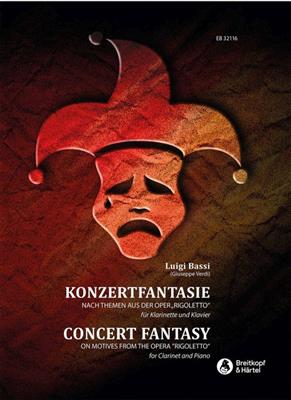 Luigi Bassi: Concerto Fantasy: (Arr. Nicolai Pfeffer): Klarinette mit Begleitung