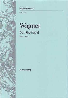 Richard Wagner: Rheingold WWV 86 A (dt/engl): Opern Klavierauszug