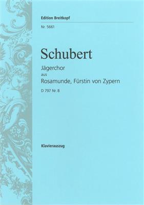 Franz Schubert: Jägerchor D797/8: Orchester mit Gesang