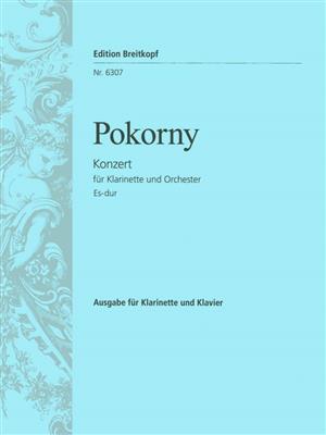 Franz Xaver Pokorny: Klarinettenkonzert Es-dur: Orchester mit Solo