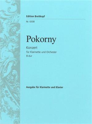 Franz Xaver Pokorny: Klarinettenkonzert B-dur: Orchester mit Solo