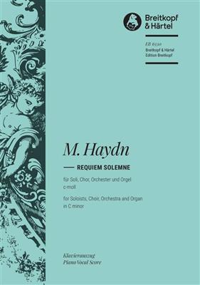 Johann Michael Haydn: Requiem solemne (KA): Gemischter Chor mit Begleitung