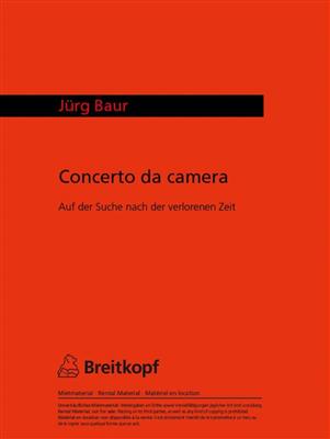 Jürg Baur: Concerto da Camera: Blockflöte