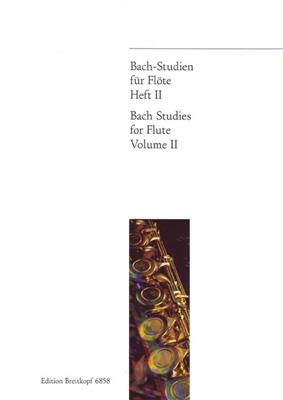 Bach-Studien für Flöte, Heft 2