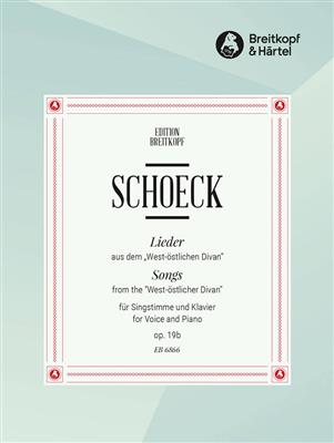 Othmar Schoeck: Lieder op. 19b nach Goethe: Gesang mit Klavier