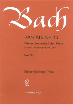 Johann Sebastian Bach: Kantate nr. 10: Gemischter Chor mit Begleitung