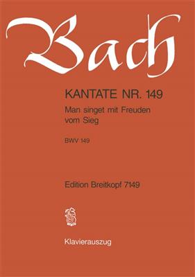 Johann Sebastian Bach: Kantate 149 Man Singet Mit Freuden Vom Sieg: Gesang Solo