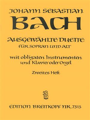 Johann Sebastian Bach: Ausgew. Duette Sopran u. Alt 2: Gesang Duett