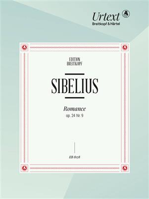 Jean Sibelius: Romance Op. 24 Nr. 9: Klavier Solo