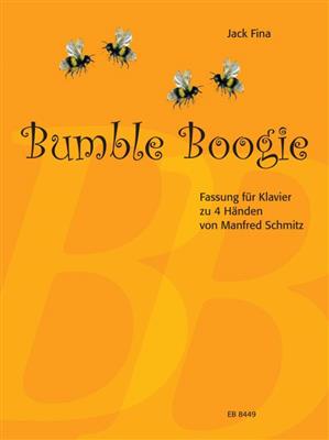 Bumble Boogie für Klavier vierhändig