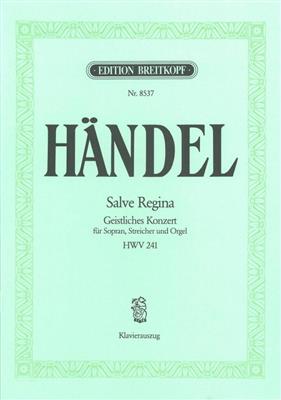 Georg Friedrich Händel: Salve Regina HWV 241: Kammerensemble