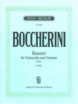 Luigi Boccherini: Violoncellokonzert B-dur: Orchester mit Solo
