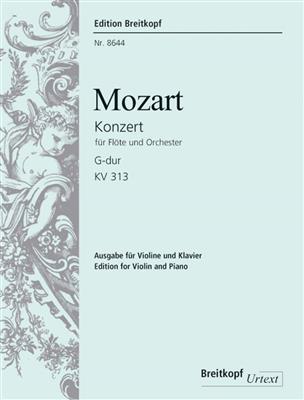 Wolfgang Amadeus Mozart: Flötenkonzert Nr. 1 G-dur KV 313: Orchester mit Solo