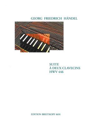 Suite a deux clavecins HWV 446