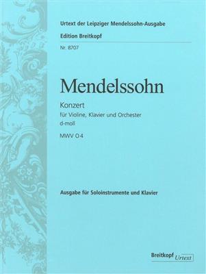 Felix Mendelssohn Bartholdy: Konzert d-moll: Streichorchester mit Solo