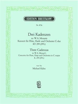 Michael Kuhn: Kadenzen zum Konzert KV 299: Harfe Solo