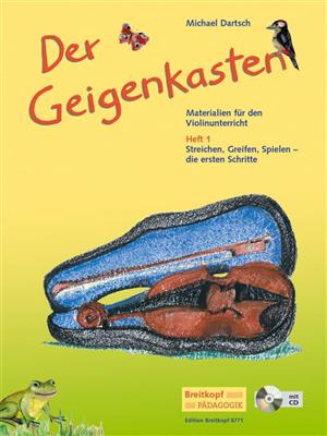 Michael Dartsch: Der Geigenkasten 1 (+CD): Orchester mit Solo
