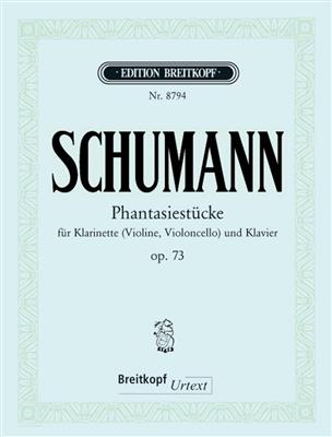 Robert Schumann: Phantasiestücke op. 73: Klarinette mit Begleitung