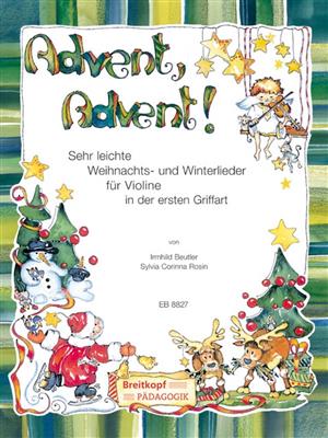 Irmhild Beutler: Advent, Advent!: Violin Duett