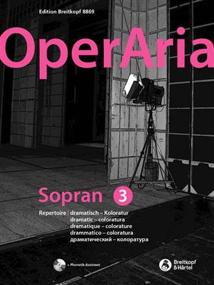 OperAria Soprano: (Arr. Peter Anton Ling): Gesang mit Klavier