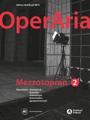 OperAria Mezzosopran: (Arr. Peter Anton Ling): Gesang mit Klavier