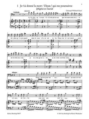OperAria Bariton Bd. 1: Lyrisch: (Arr. Peter Anton Ling): Gesang Solo