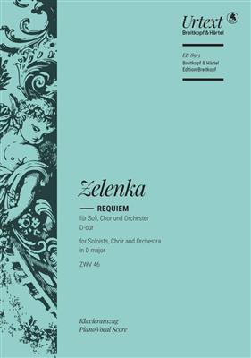 Jan Dismas Zelenka: Requiem in D major ZWV 46: Gemischter Chor mit Ensemble