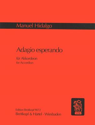 Manuel Hidalgo: Adagio Esperando: Akkordeon Solo