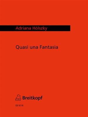 Adriana Hölszky: Quasi una Fantasia: Oboe Solo