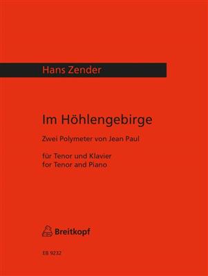 Hans Zender: Im Höhlengebirge - Zwei Polymeter: Gesang mit Klavier