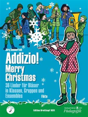 Jörg Sommerfeld: Addizio - Merry Christmas: Kammerensemble