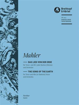 Gustav Mahler: Das Lied von der Erde: Orchester mit Gesang